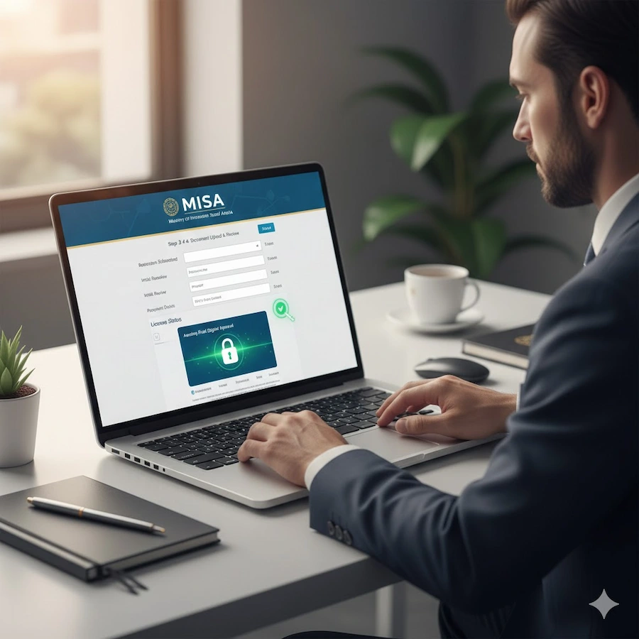 Obtaining an MISA license