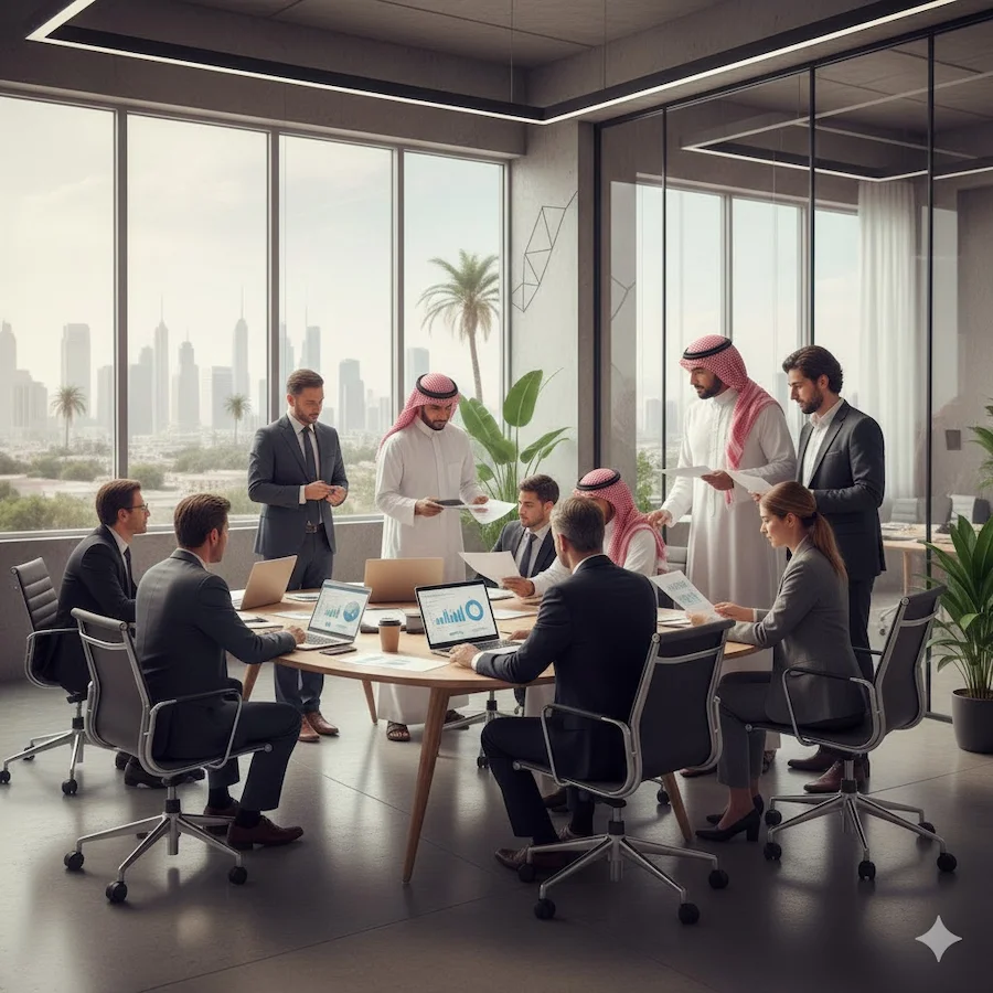 Salary management in Saudi Arabia