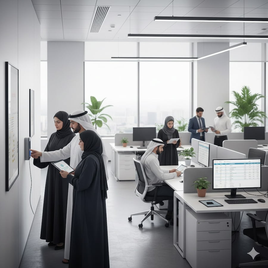 Saudization policies