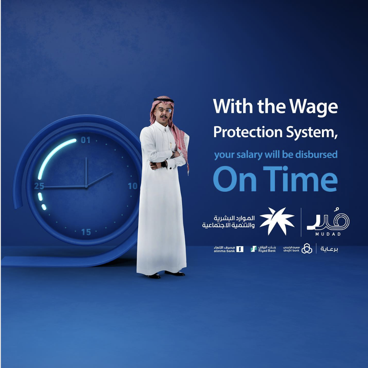 Mudad Platform & Wage Protection System Saudi Arabia