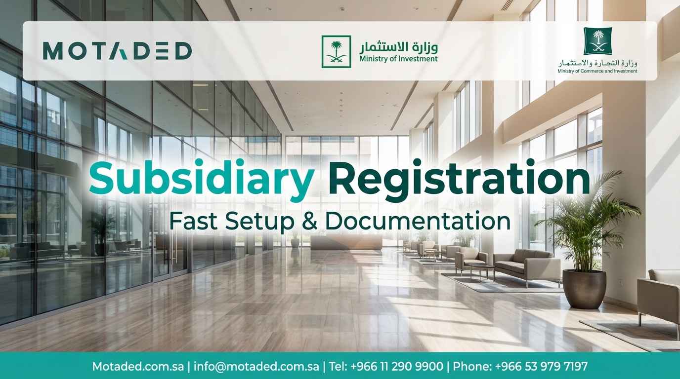 Subsidiary Companies in Saudi Arabia