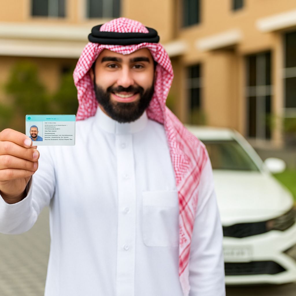 driving licence ksa