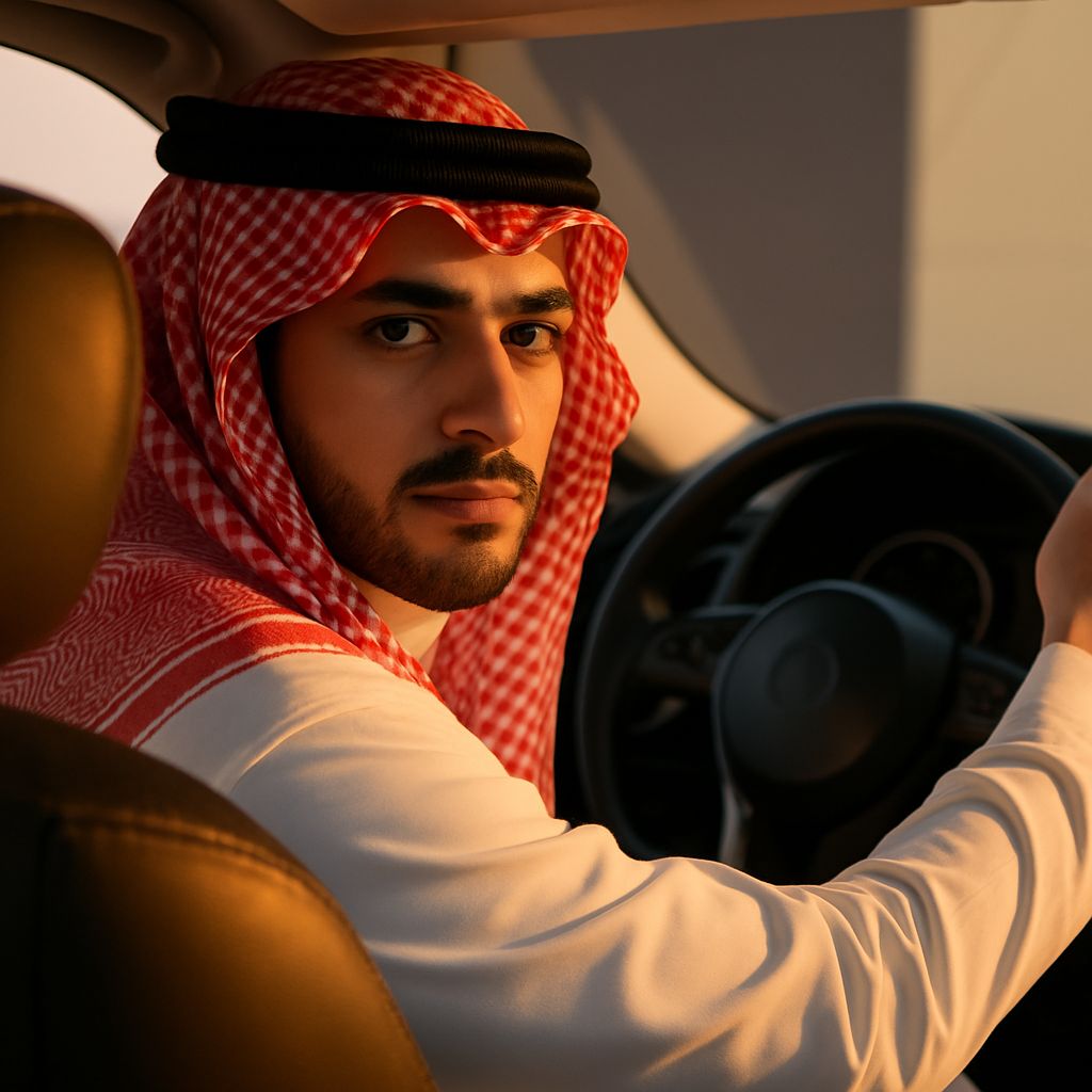 driving license  in ksa