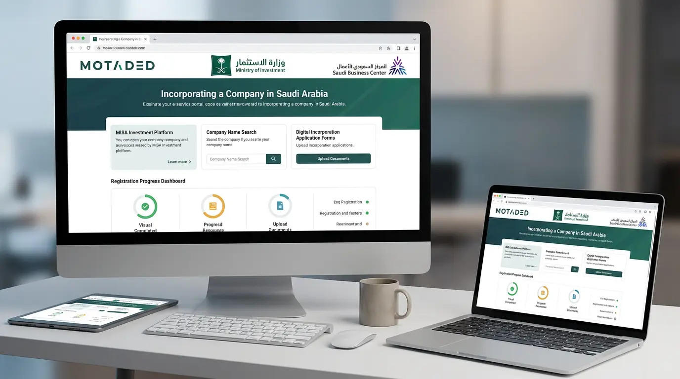 تأسيس الشركات في السعودية