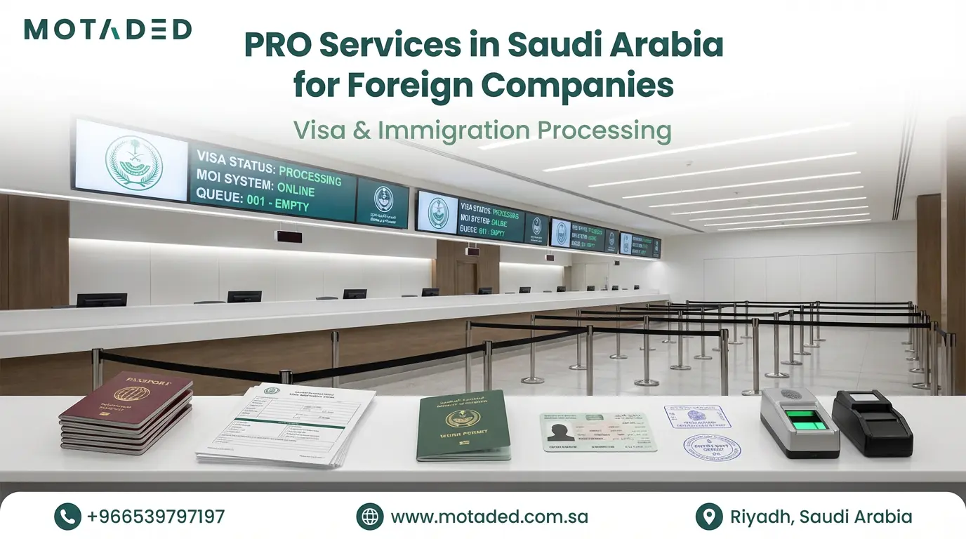 PRO Services in Saudi Arabia for Foreign Companies