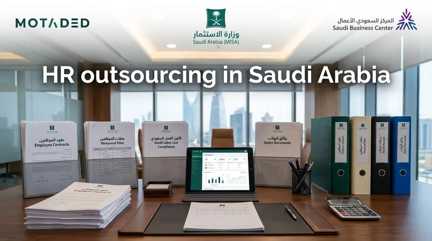 HR Outsourcing in Saudi Arabia