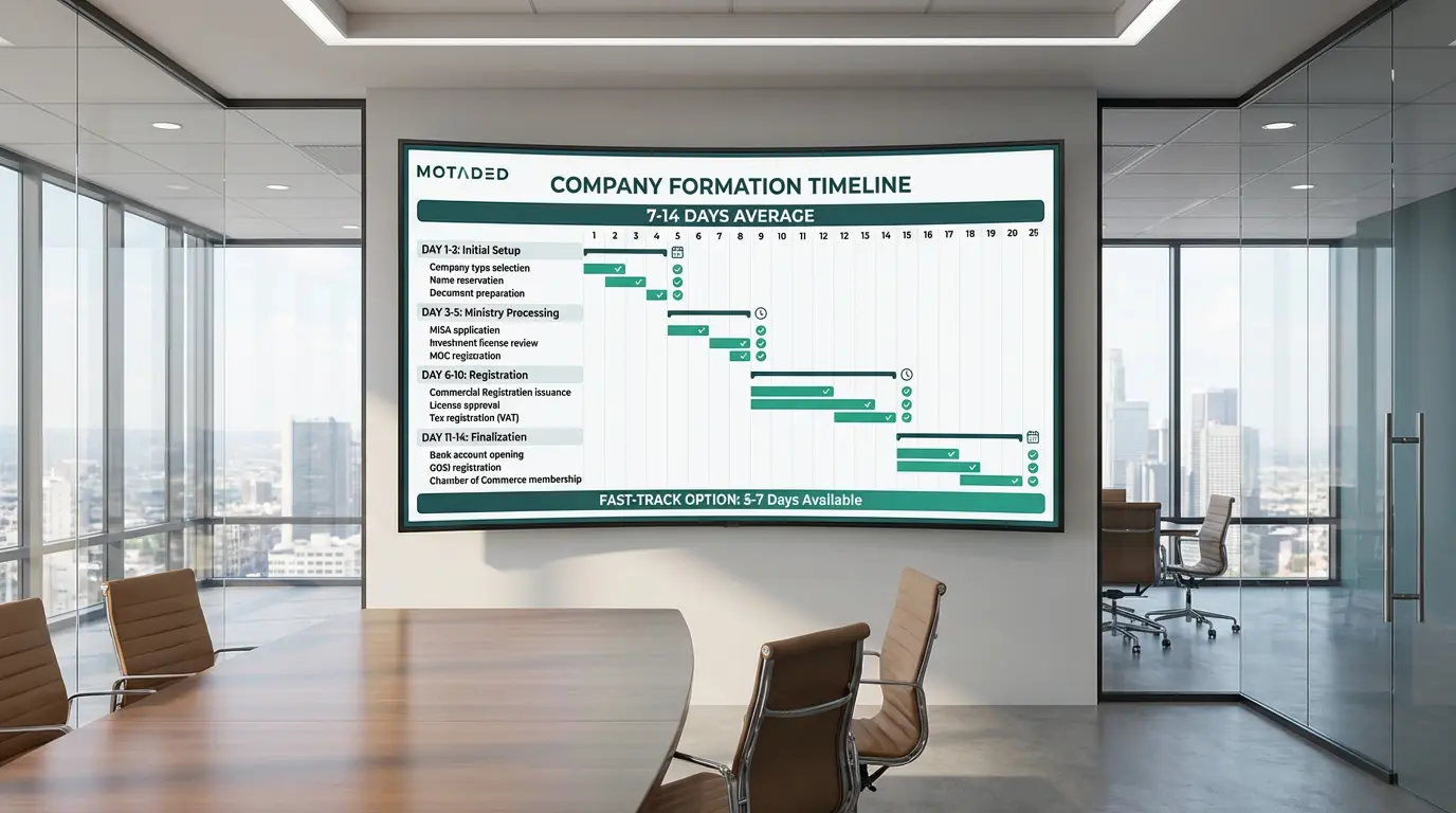 Company Formation in Saudi Arabia