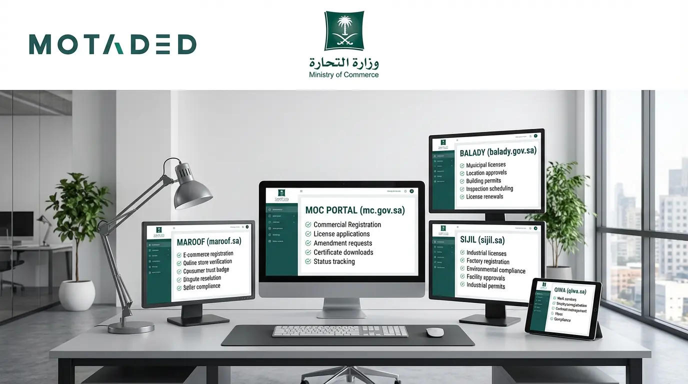 Ministry of Commerce in Saudi Arabia