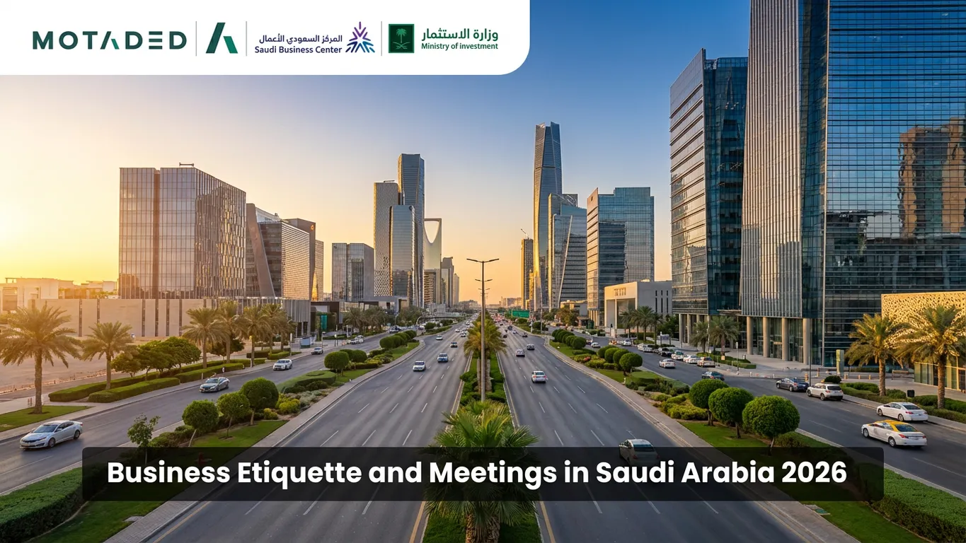 Business Etiquette and Meetings in Saudi Arabia
