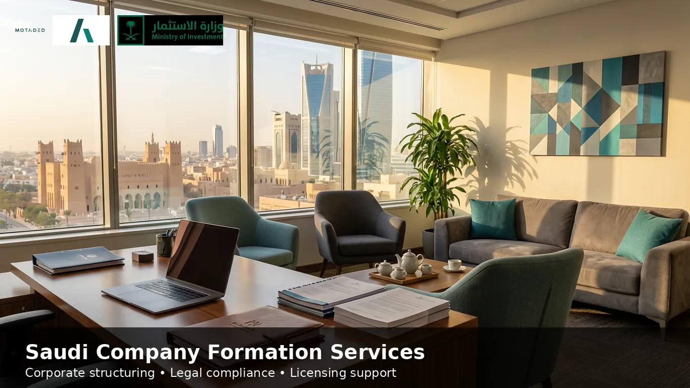 Company Setup in Saudi Arabia