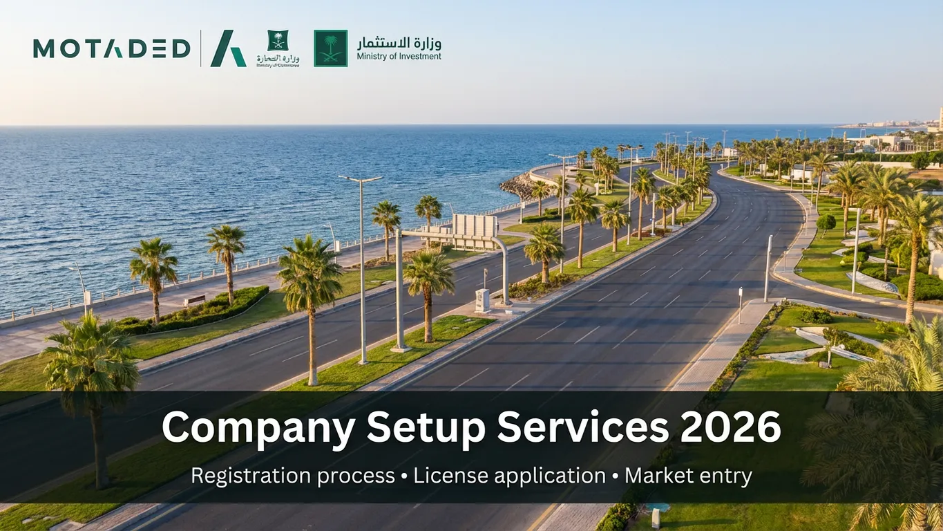 Setting up company in Saudi Arabia