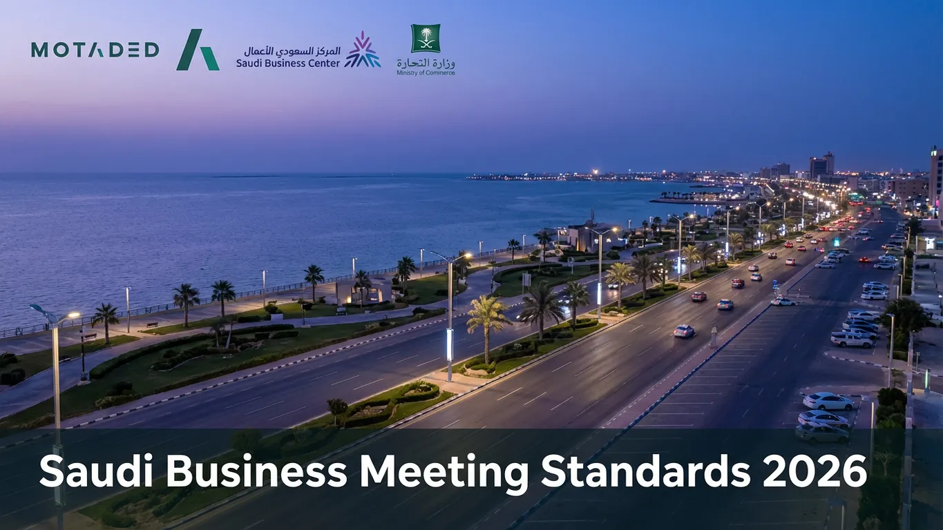 Business Etiquette and Meetings in Saudi Arabia