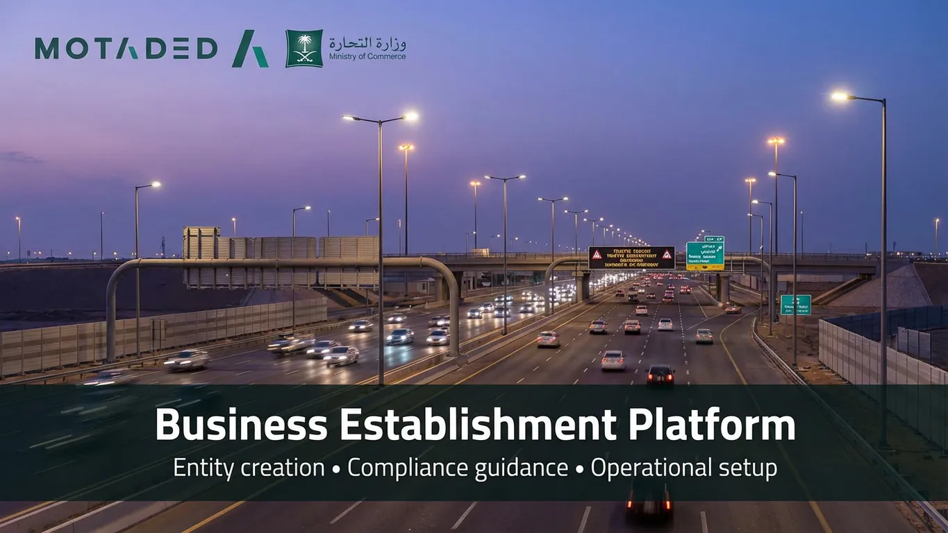 Starting a company in Saudi Arabia