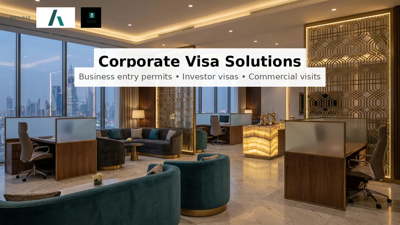 Business Visa in Saudi Arabia