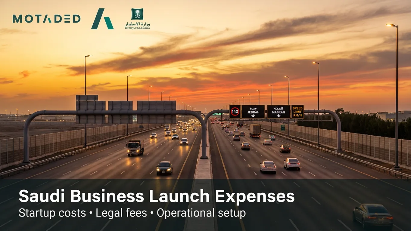 Cost of Opening a Company in Saudi Arabia