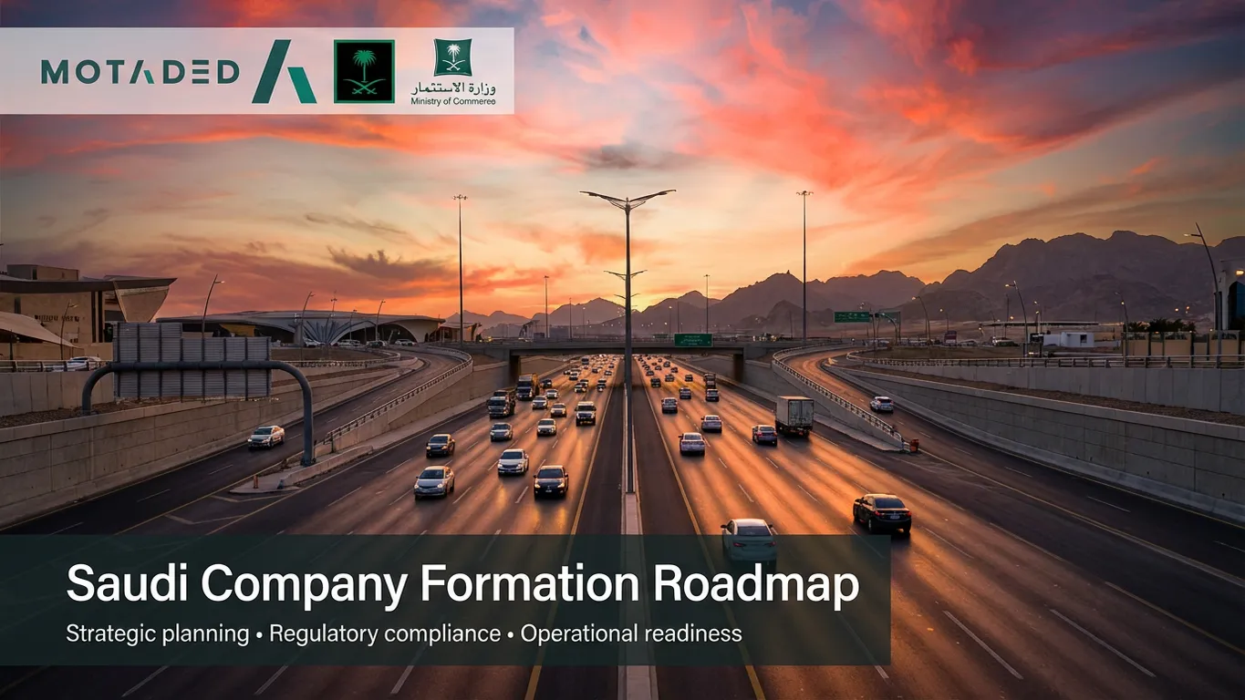 Setting up company in Saudi Arabia