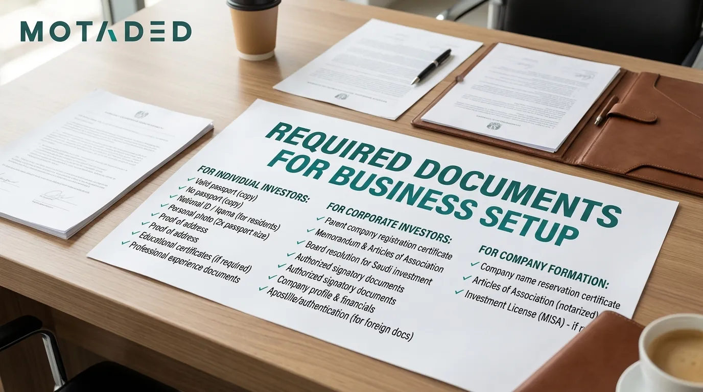 Business Setup in KSA