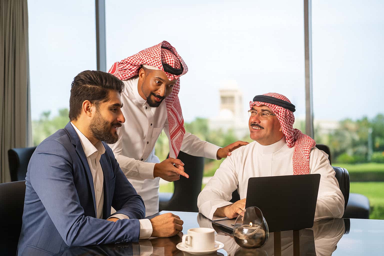 set up business in ksa