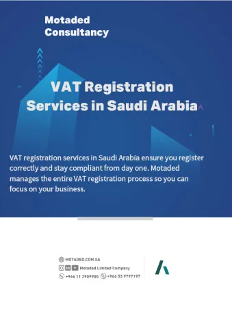 VAT Registration Services in Saudi Arabia