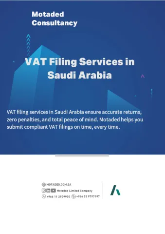 VAT Filing Services in Saudi Arabia