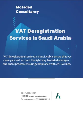 VAT Deregistration Services in Saudi Arabia