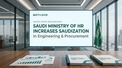 Ministry of HR Increases Saudization